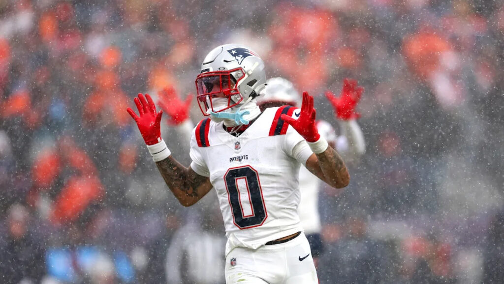 Christian Gonzalez: I want to be rewarded as a Patriot