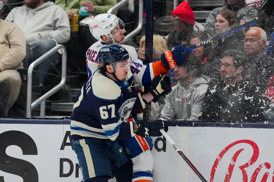 Blue Jackets Re-Sign Gritty Forward Prospect For 2026-27 Season