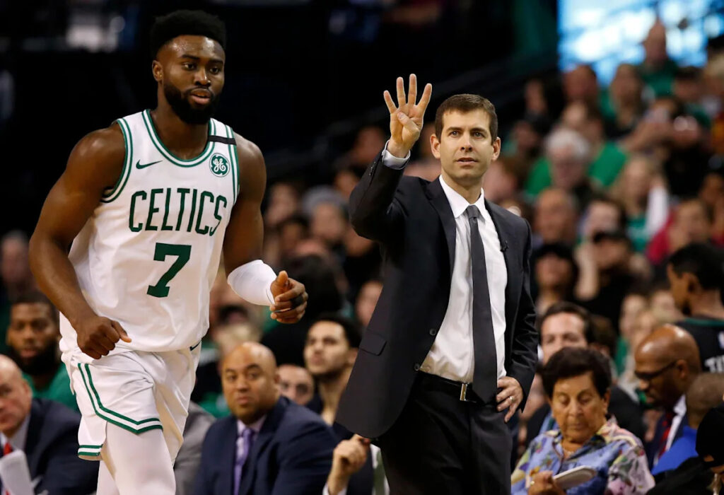 Brad Stevens discusses relationship with Jaylen Brown amid trade rumors
