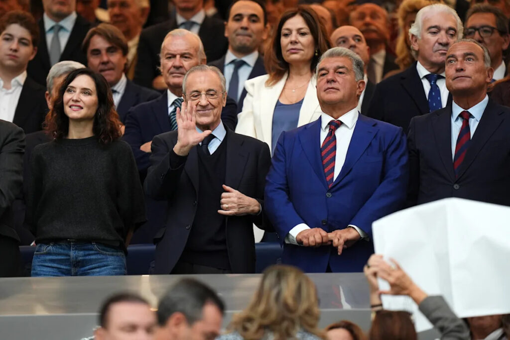 🚨 Complaint lodged! Barcelona sue Real Madrid president Pérez