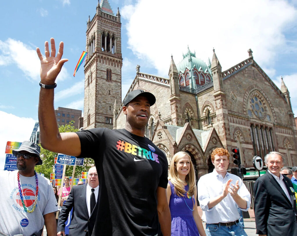 Jason Collins to be honored posthumously with the Arthur Ashe Award for Courage at The ESPYS