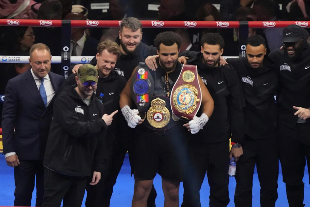 Young heavyweight Moses Itauma set for ‘litmus test’ against Filip Hrgovic of Croatia