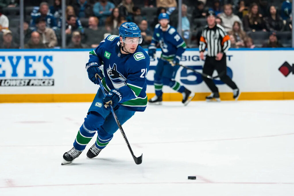 Canucks Trade Forward Nils Höglander To The Nashville Predators For A Third-Round Draft Pick