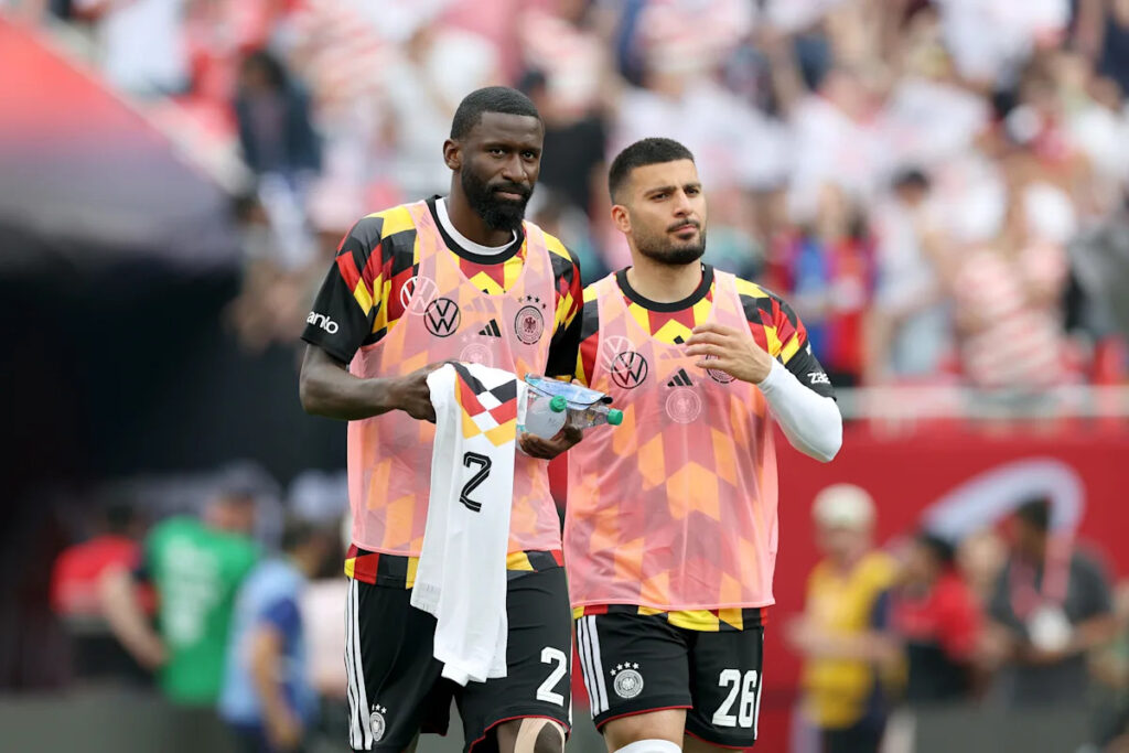 Antonio Rudiger touts Germany teammate for Real Madrid move