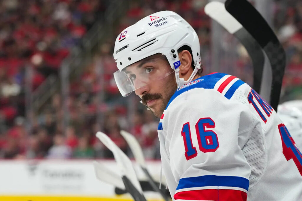 Report: Canadiens Not Among Teams Pursuing Rangers Star Center
