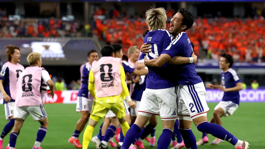 Japan twice come from behind to draw with Netherlands in World Cup Japan twice come from behind to draw with Netherlands in World Cup