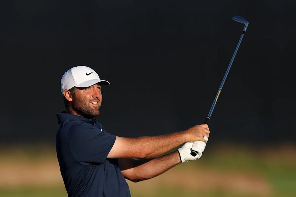 What Scottie Scheffler did during his second round at the US Open that even shocked his caddie