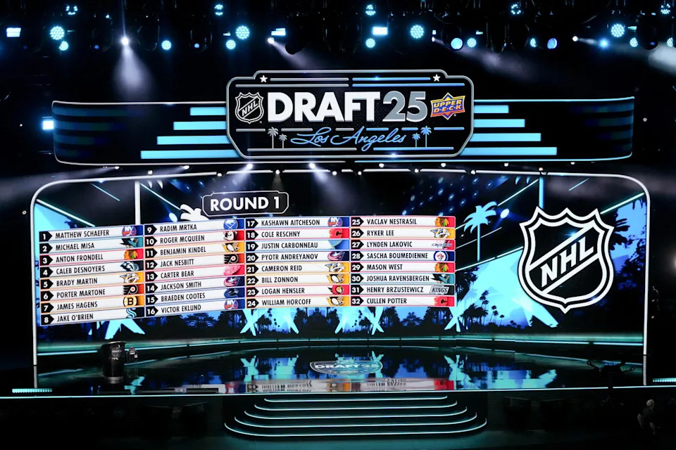 NHL Mock Draft: Flyers Projected to Make Massive Choice... Literally