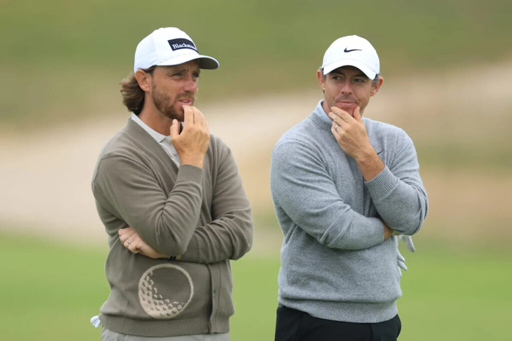 Tommy Fleetwood says how he found playing with Rory McIlroy and Ludvig Aberg on Thursday at the US Open Tommy Fleetwood says how he found playing with Rory McIlroy and Ludvig Aberg on Thursday at the US Open
