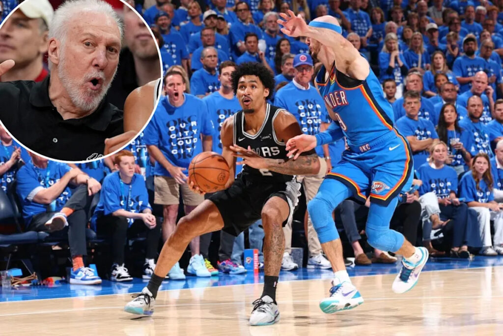 Gregg Popovich message helped New Jersey native Dylan Harper’s NBA Finals dream become reality Gregg Popovich message helped New Jersey native Dylan Harper’s NBA Finals dream become reality