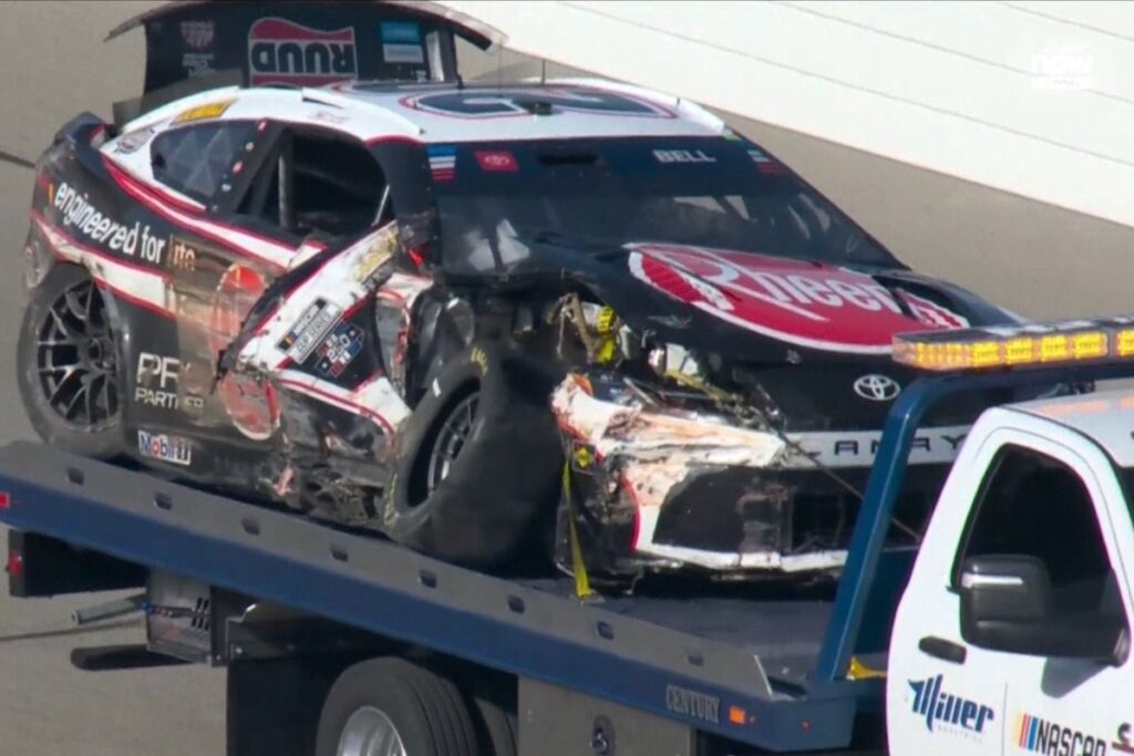 NASCAR: Christopher Bell crash hardest impact in at least a decade NASCAR: Christopher Bell crash hardest impact in at least a decade