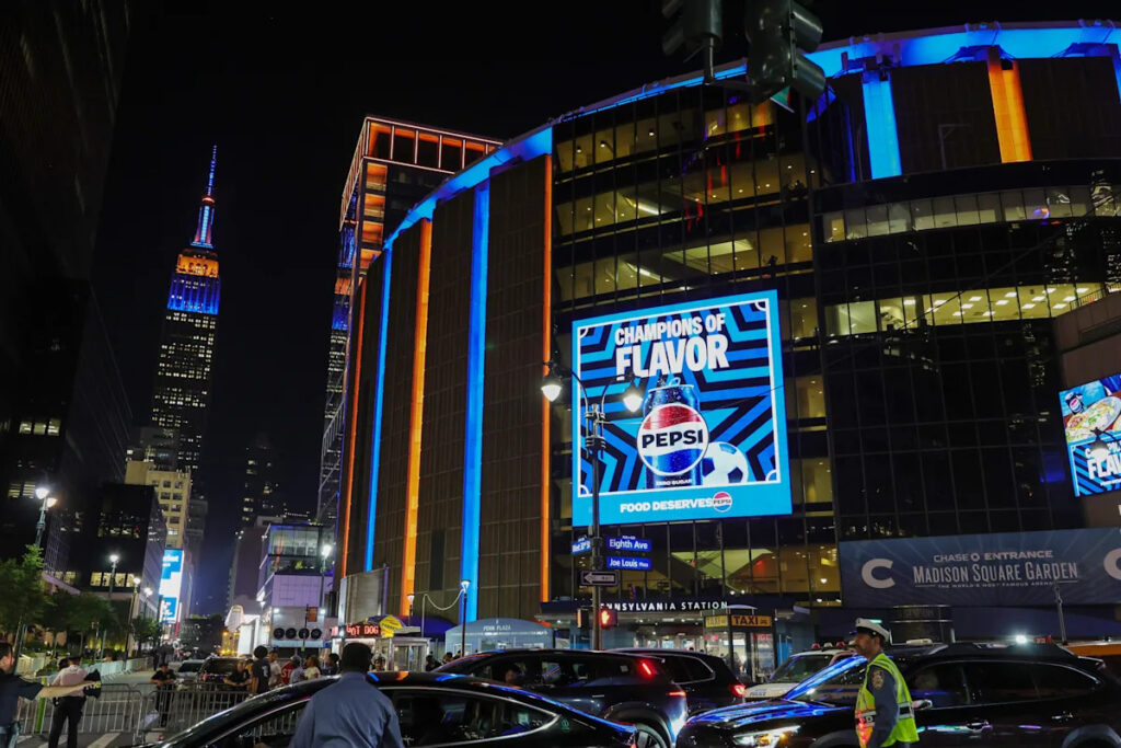 NYPD, Madison Square Garden have varying statements on why Game 3 watch party was canceled NYPD, Madison Square Garden have varying statements on why Game 3 watch party was canceled