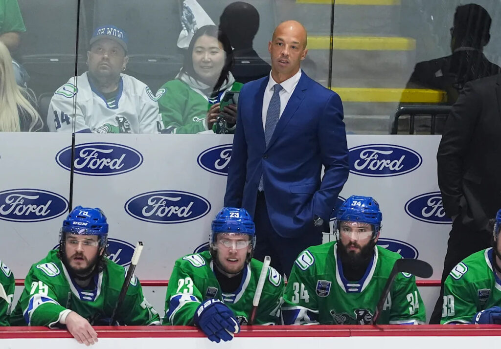 Vancouver Canucks hire Manny Malhotra as head coach