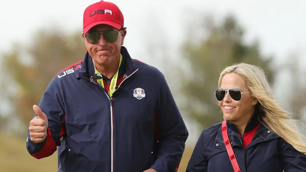 Phil Mickelson’s Wife Amy Has Past Connection to Latest Career Decision