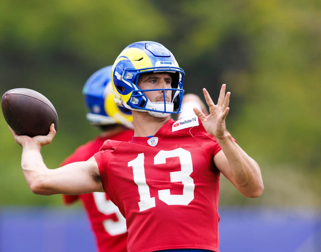 Random Ramsdom: Quarterback competition brewing