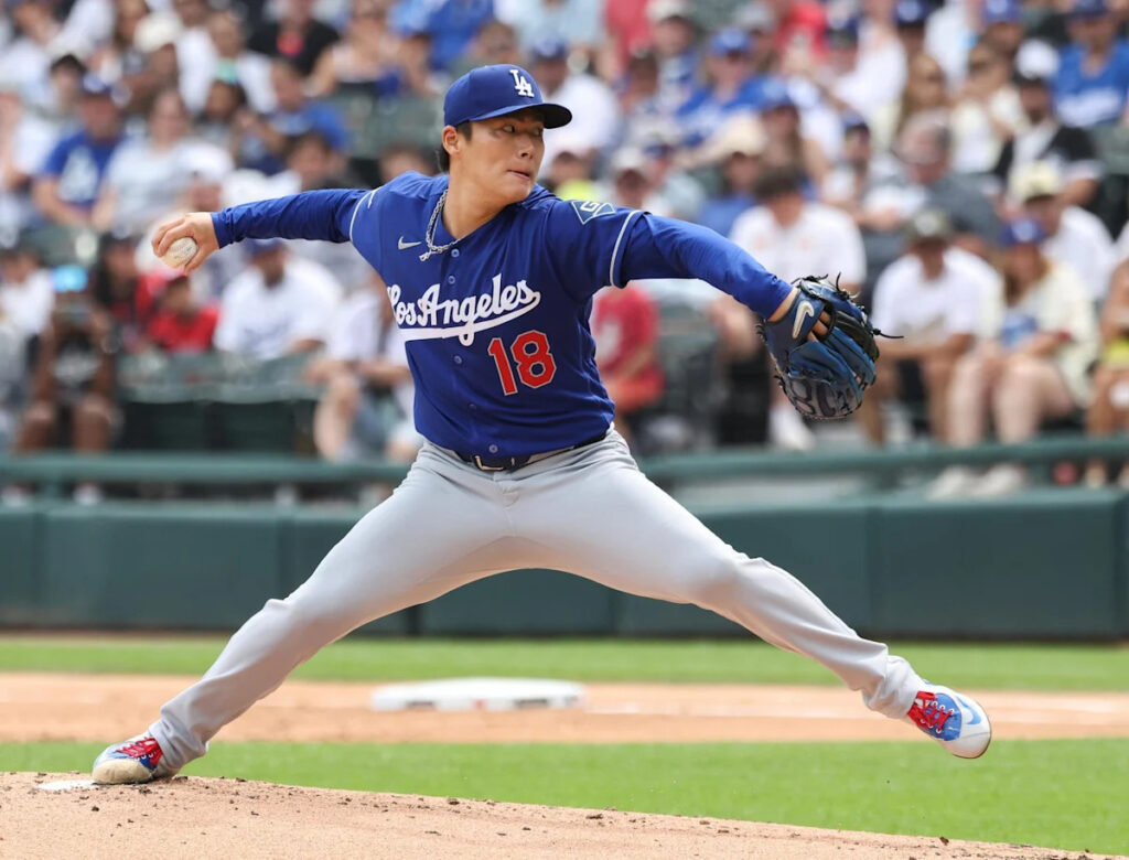 Dodgers notes: Yoshinobu Yamamoto, Shohei Ohtani Dodgers notes: Yoshinobu Yamamoto, Shohei Ohtani