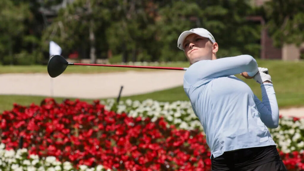 Dunk has first-round lead at Wisconsin Women’s Open, Strickers are lurking Dunk has first-round lead at Wisconsin Women’s Open, Strickers are lurking