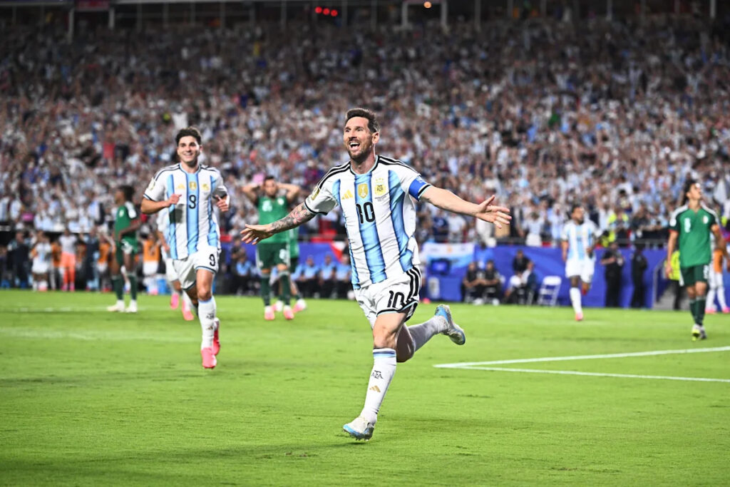 World Cup 2026: Did Lionel Messi deserve a red card before scoring his historic hat trick vs. Algeria?