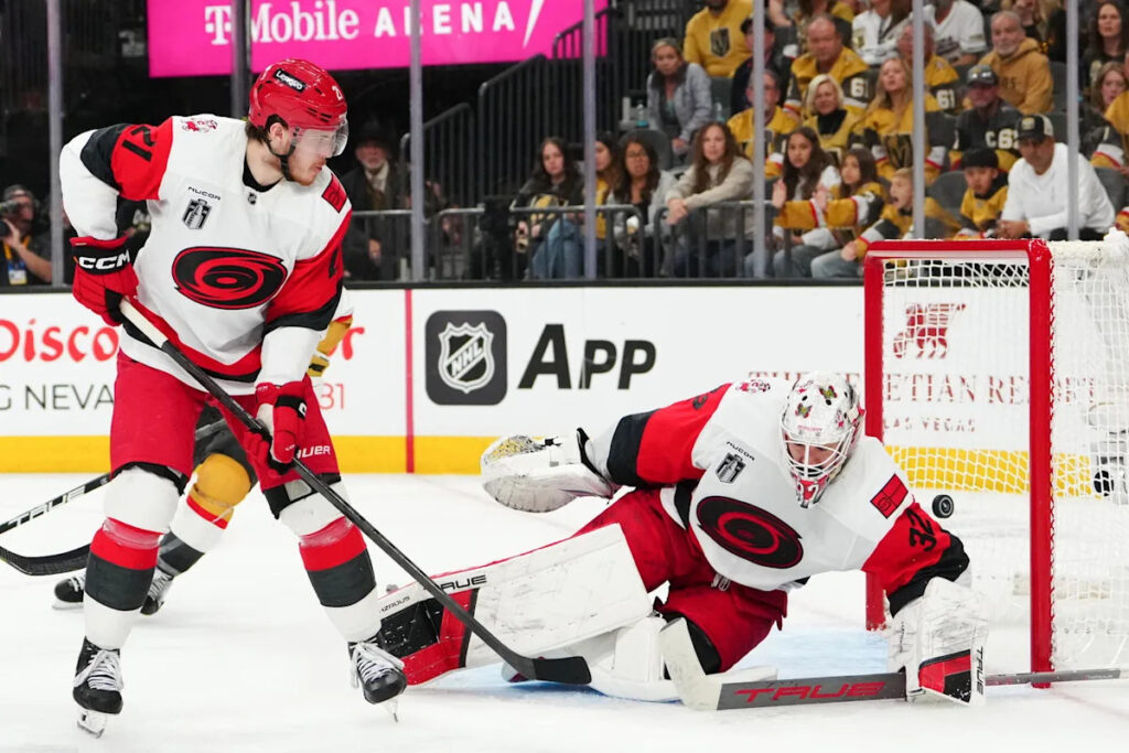 Ex-Panthers Goaltender Steps Into The Crease For The Hurricanes As Their Comeback Attempt Falls Short; Could He Start Game 4?