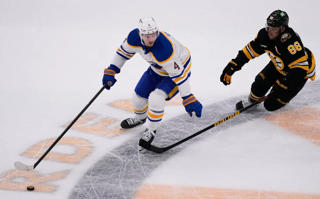 Byram says he’s ready for his new opportunity as the No. 1 defenseman for the Blackhawks