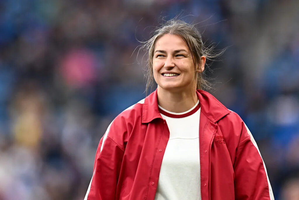 Katie Taylor admits she wasn’t planning to fight again after Amanda Serrano trilogy: ‘I basically retired’