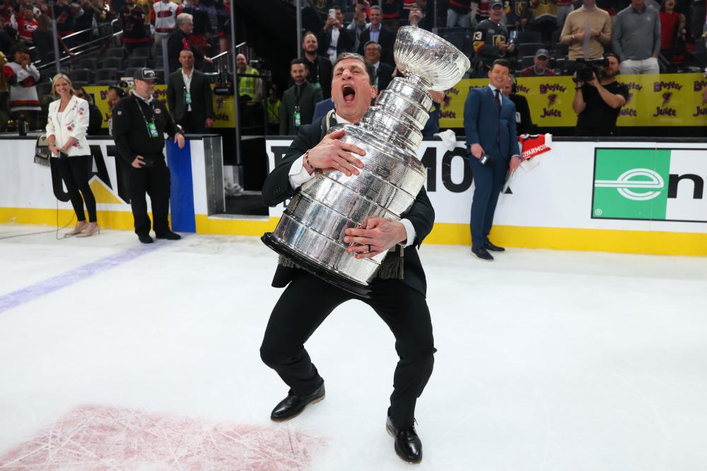 From captain to coach: Rod Brind’Amour’s two Stanley Cups with the Hurricanes, 20 years apart From captain to coach: Rod Brind’Amour’s two Stanley Cups with the Hurricanes, 20 years apart