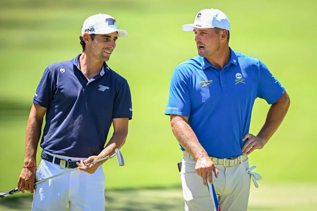 Why Joaquin Niemann deserves massive credit for doing something Bryson DeChambeau failed to do at the US Open Why Joaquin Niemann deserves massive credit for doing something Bryson DeChambeau failed to do at the US Open