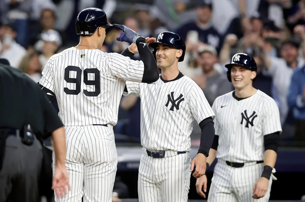 Ben Rice, Aaron Judge trail in MLB All-Star voting