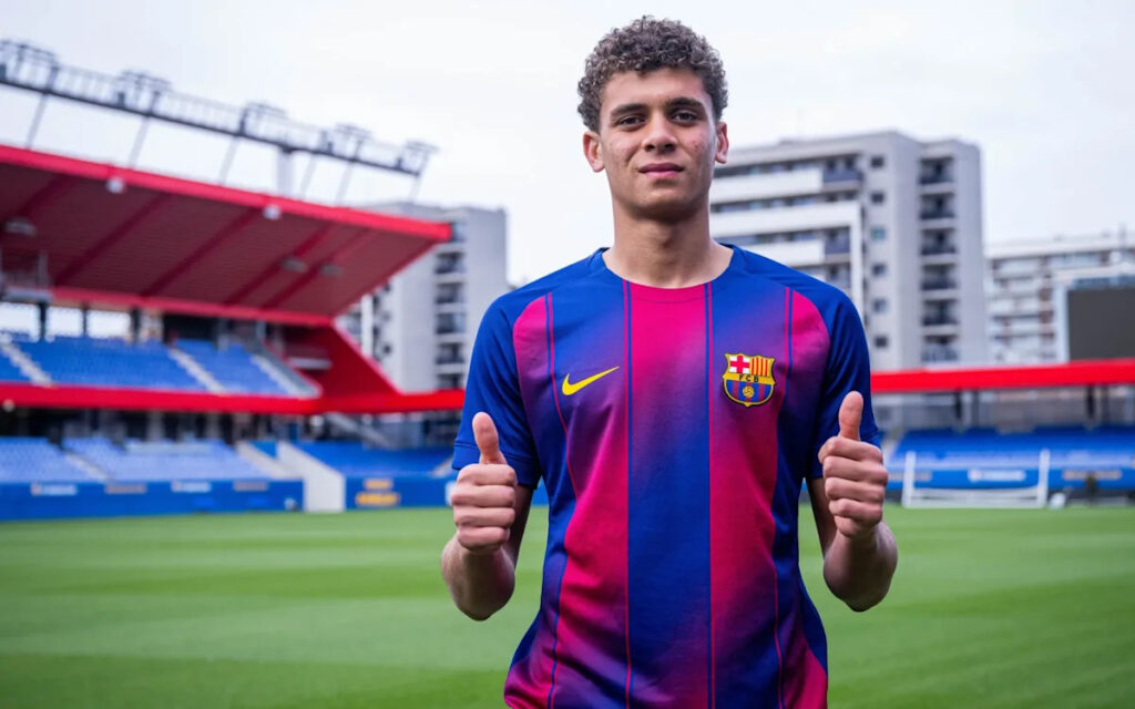 Inside story of how Barcelona convinced one of Africa’s brightest young talents to choose La Masia Inside story of how Barcelona convinced one of Africa’s brightest young talents to choose La Masia