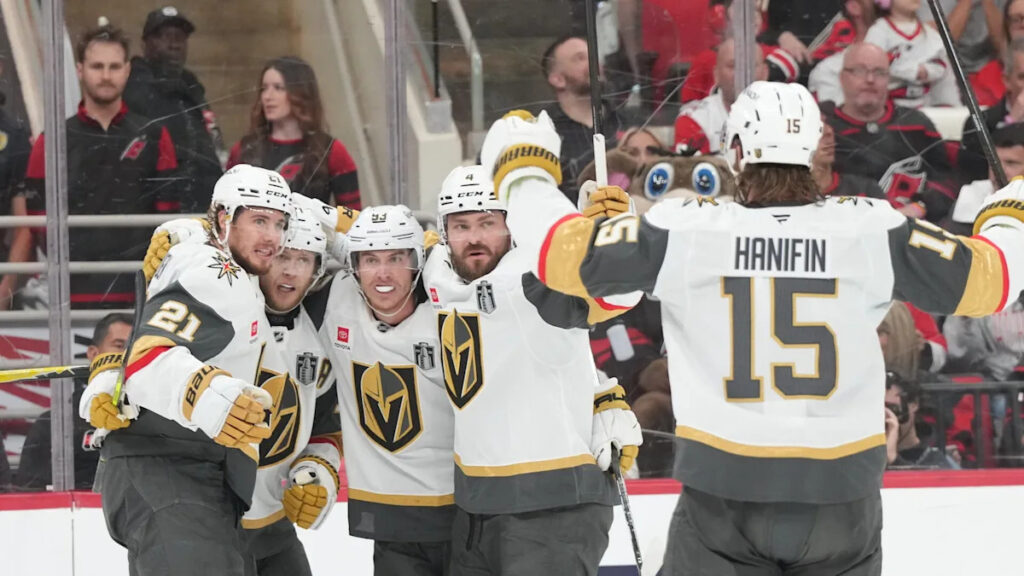 Original Vegas Golden Knights make an early impact in the Stanley Cup Final