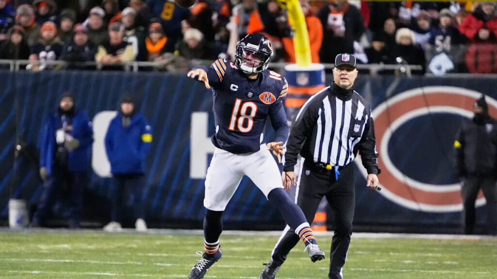 Caleb Williams chosen for Madden 27 cover