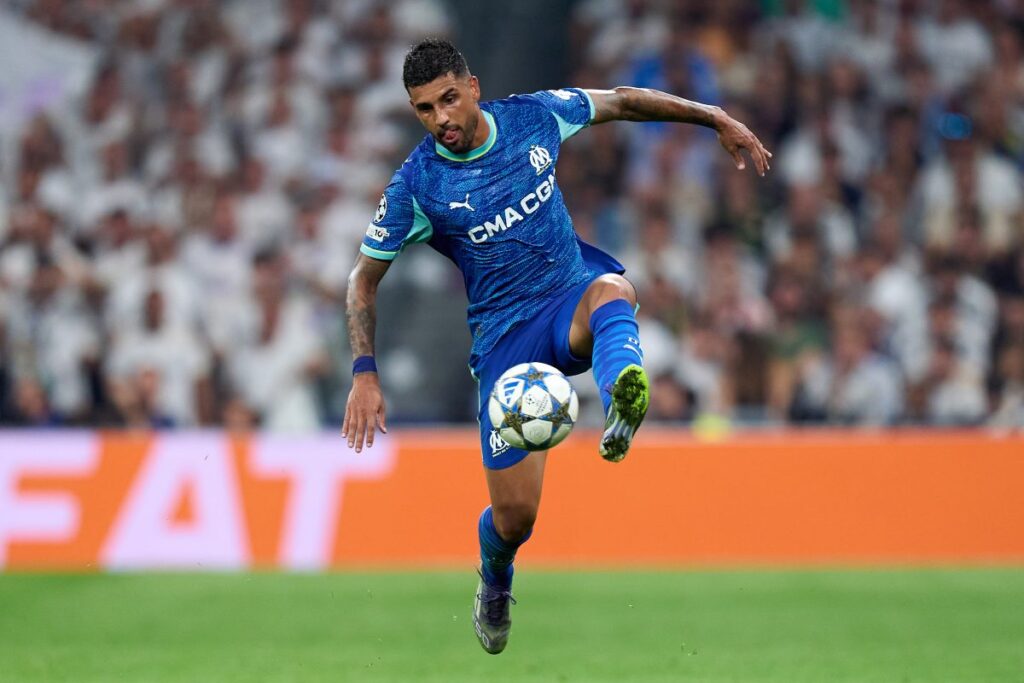 Juventus target Marseille defender Emerson Juventus target Marseille defender Emerson
