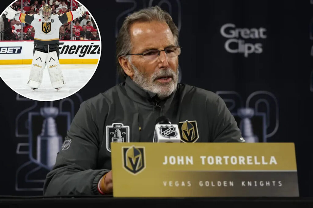 John Tortorella rips ‘stupidest question I’ve heard’ with Golden Knights in Stanley Cup hole John Tortorella rips ‘stupidest question I’ve heard’ with Golden Knights in Stanley Cup hole