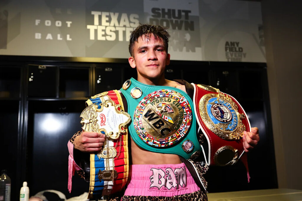 Jesse ‘Bam’ Rodriguez, the Tommy Fury vs. Eddie Hall circus and boxing’s wild weekend: 5 things to watch Jesse ‘Bam’ Rodriguez, the Tommy Fury vs. Eddie Hall circus and boxing’s wild weekend: 5 things to watch