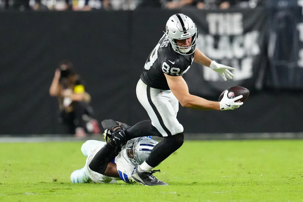 Las Vegas Raiders 2024 Rookies Standing for 2026