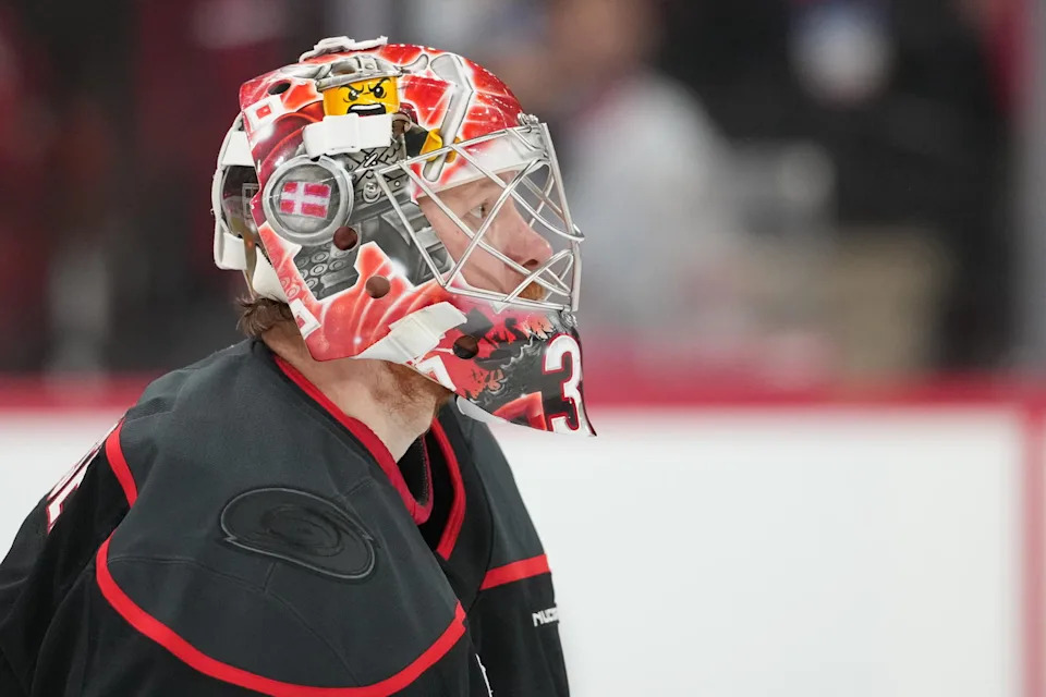 Hurricanes Healthy Scratching Andersen Should Be Warning Sign for Oilers