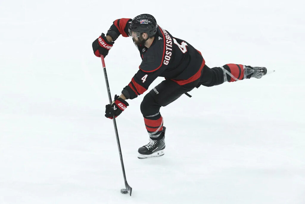 Former Red Wing Shayne Gostisbehere Leads Hurricanes Defensemen In Cup Final Scoring