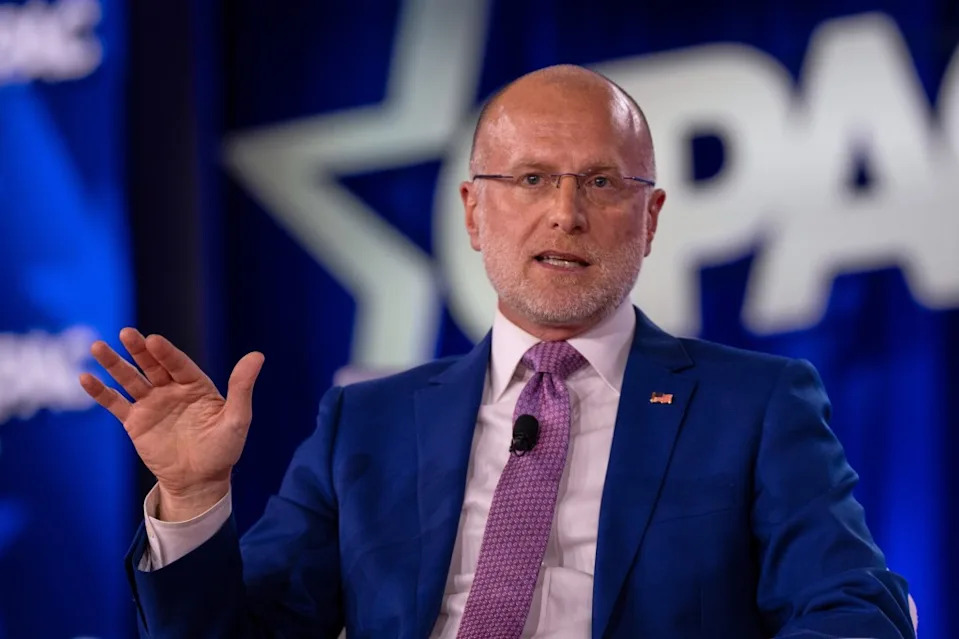 Federal Communications Commission Chair Brendan Carr has warned the NFL could lose its antitrust exemptions if it sticks too many live games behind paywalls. AP