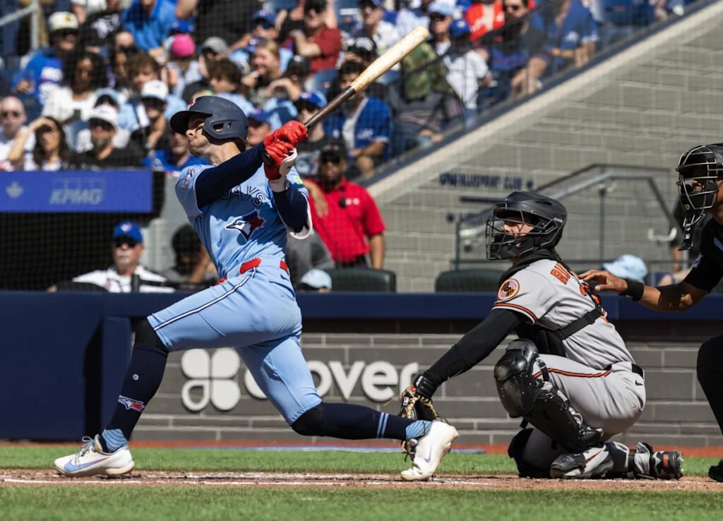 Bradish struggles, Orioles fall to Blue Jays 6-4