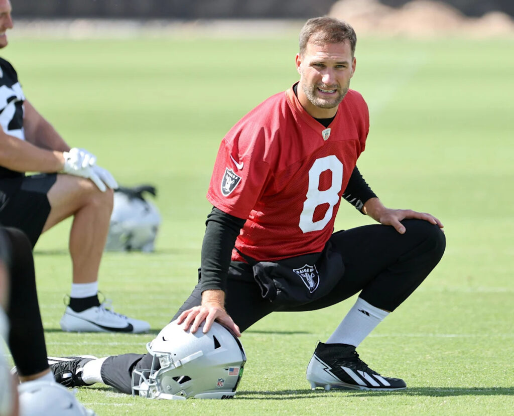 Majority of Raider Nation believes Kirk Cousins will be the starter Week 1