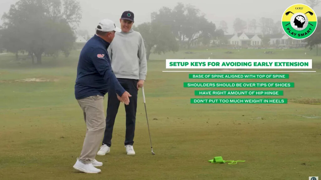 Why poor setup may be causing one of the most common golf-swing faults