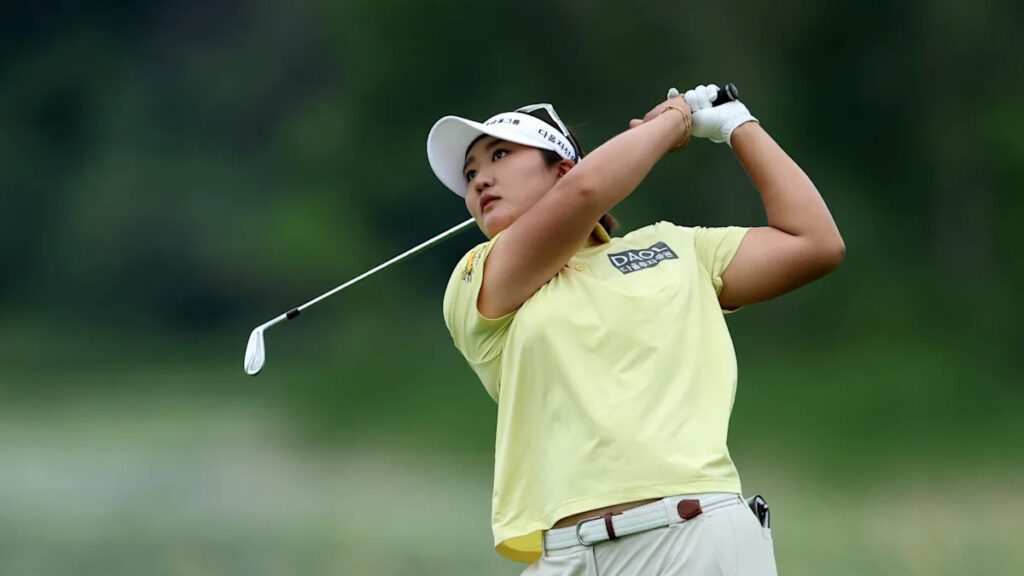 Haeran Ryu comes from behind to win first ever Major at 2026 KPMG Women’s PGA Championship