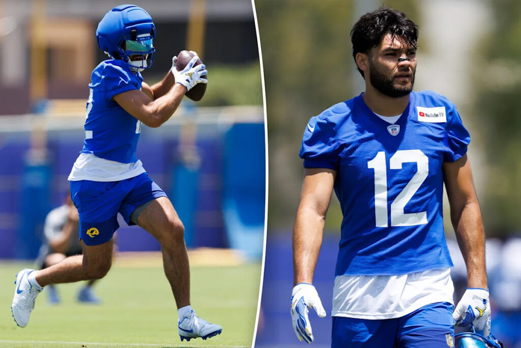 Rams’ Puka Nacua reveals odd coping mechanism to survive transgressional offseason