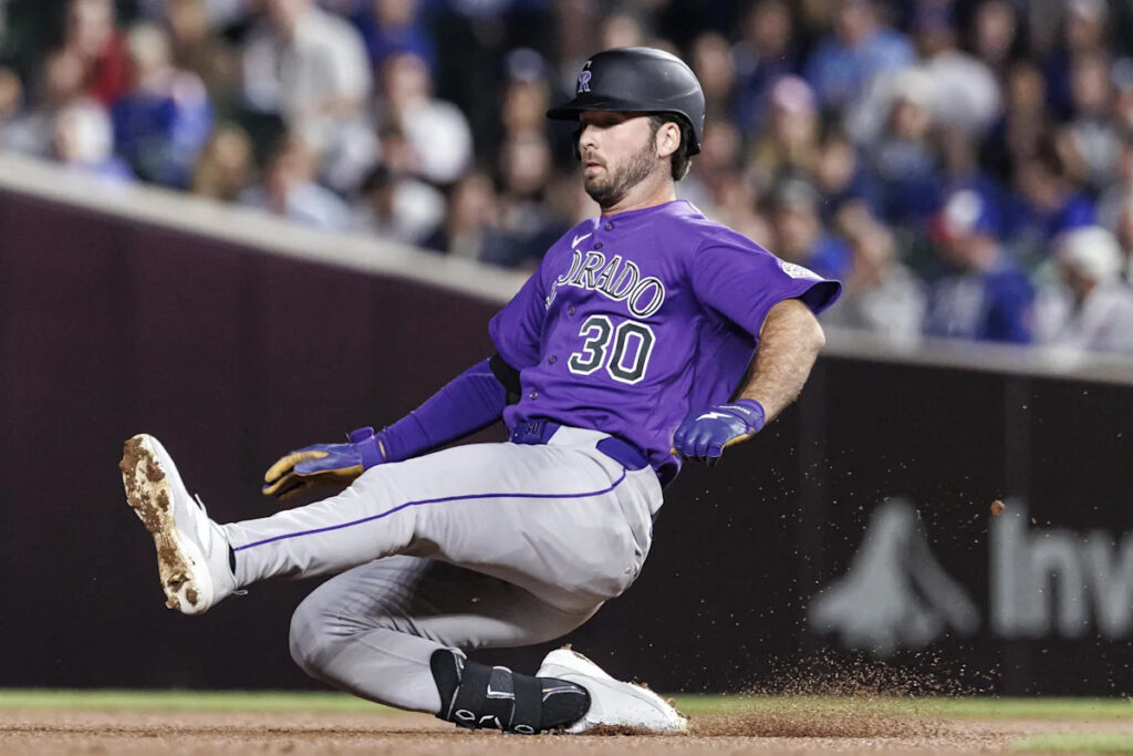 Sterlin Thompson homers twice as Rockies fall 8-6 to Cubs Sterlin Thompson homers twice as Rockies fall 8-6 to Cubs