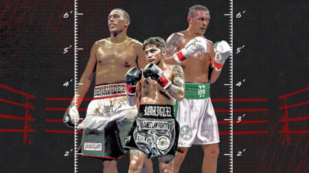 The beauty of ‘Bam’: Boxing’s short king has become San Antonio’s other unlikely giant