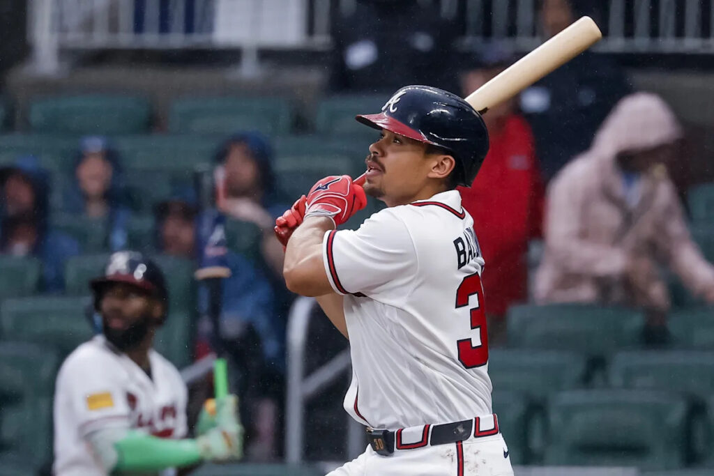 Drake Baldwin returns from IL with 473-foot leadof homer, longest of MLB season Drake Baldwin returns from IL with 473-foot leadof homer, longest of MLB season
