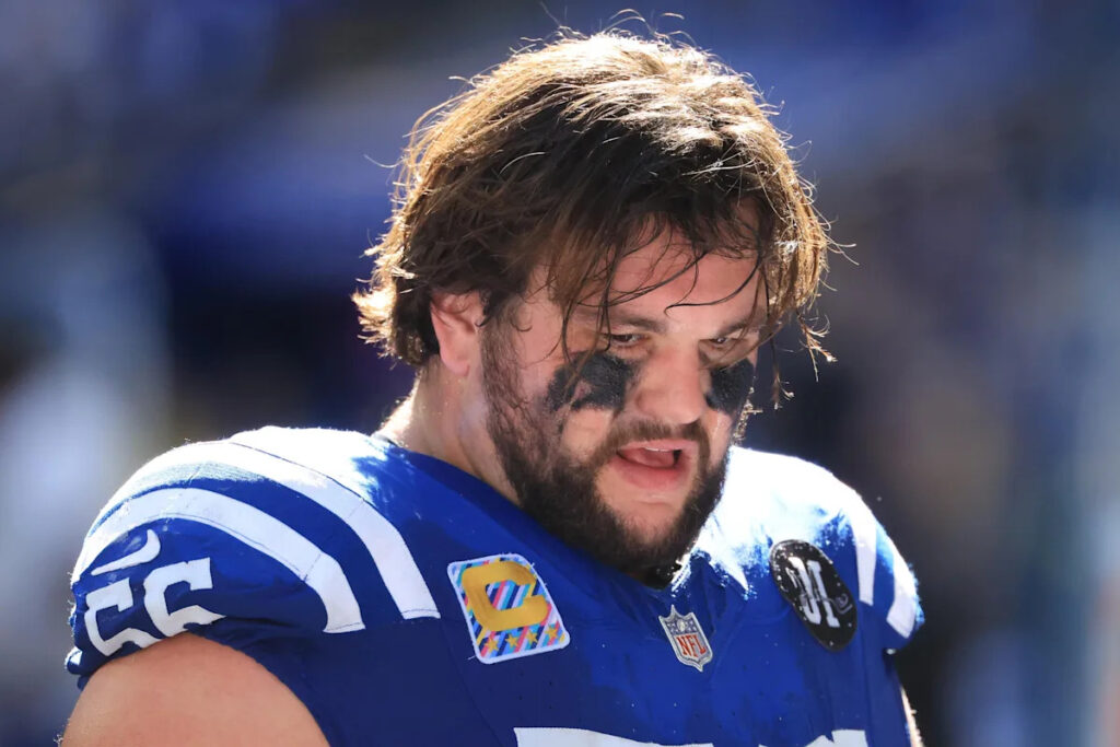 Colts offensive line fixture lands in ‘NFL Top 100’ again