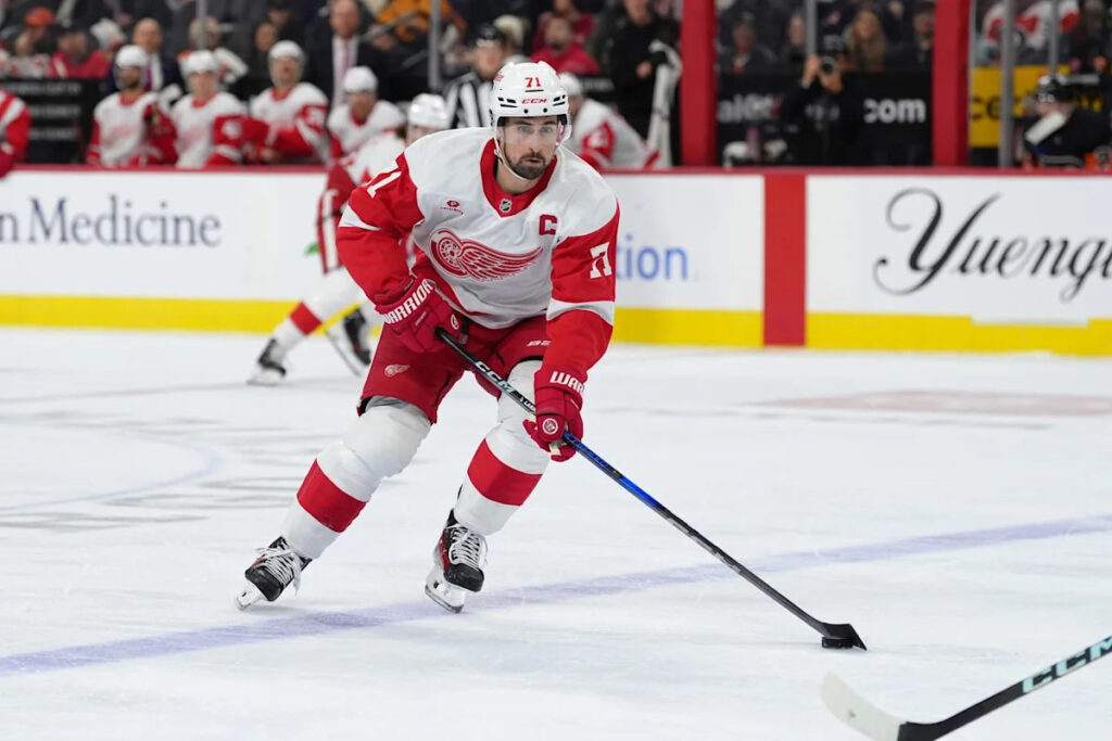 New Frontrunner Emerges In Dylan Larkin Trade Rumors Per NHL Insider