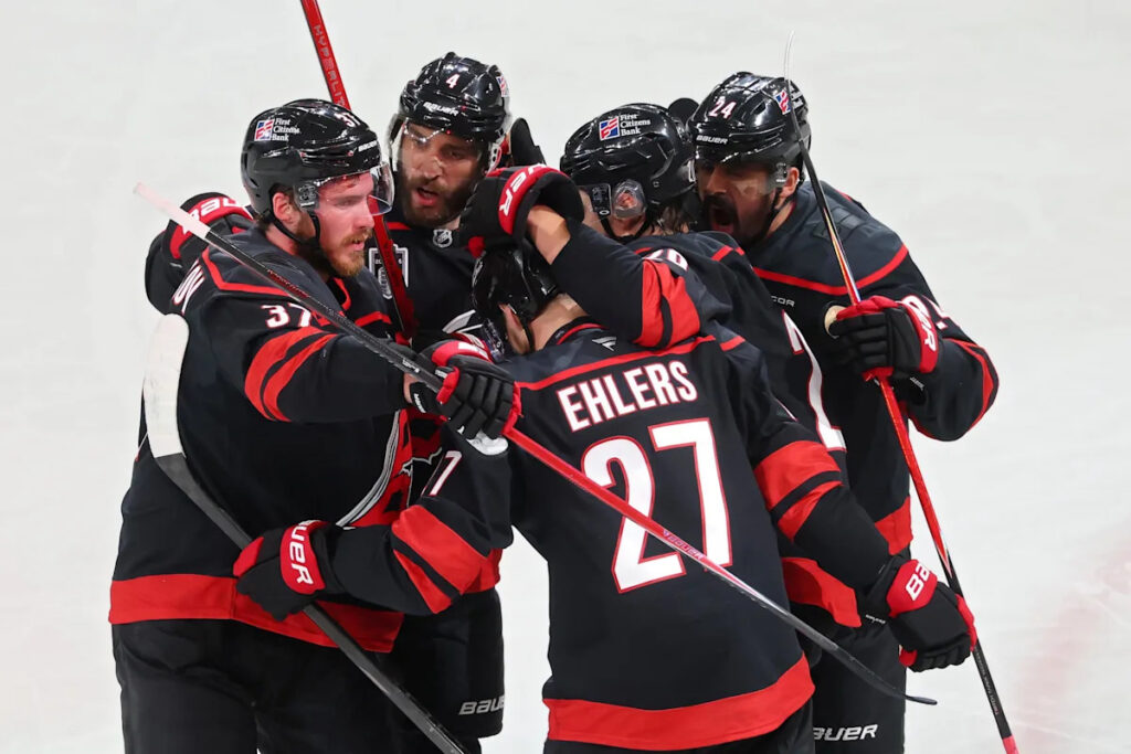 Carolina Hurricanes roll past Vegas Golden Knights, 4-2, to come within one game of Stanley Cup Carolina Hurricanes roll past Vegas Golden Knights, 4-2, to come within one game of Stanley Cup