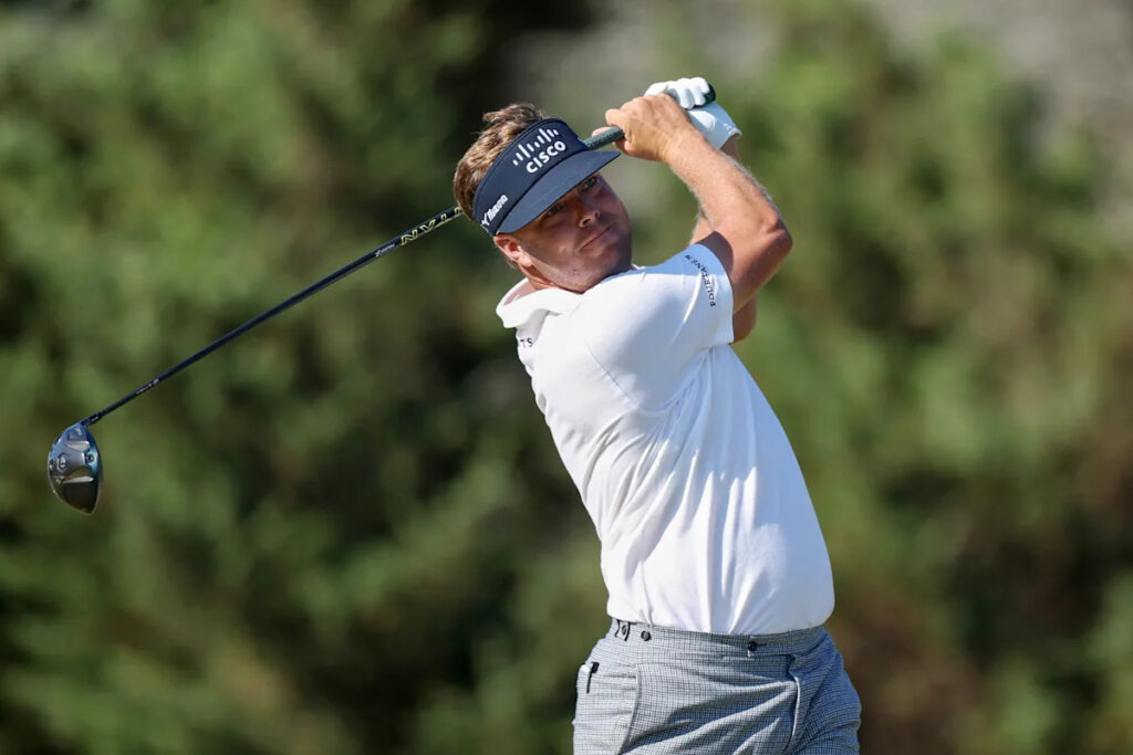 Golfer made unique U.S. Open history on Sunday Golfer made unique U.S. Open history on Sunday